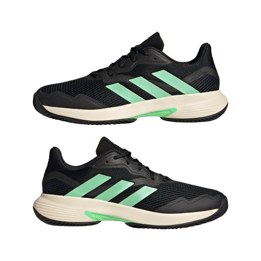 Scarpe da Tennis CourtJam Control Clay Uomo Core Black/Beam Green/Beam Yellow