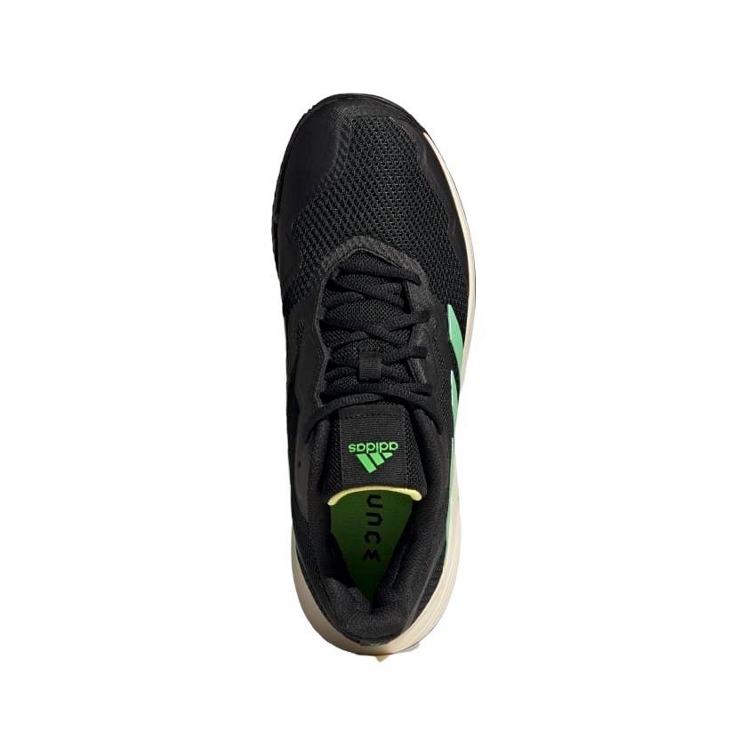 Scarpe da Tennis CourtJam Control Clay Uomo Core Black/Beam Green/Beam Yellow