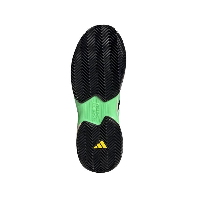 Scarpe da Tennis CourtJam Control Clay Uomo Core Black/Beam Green/Beam Yellow