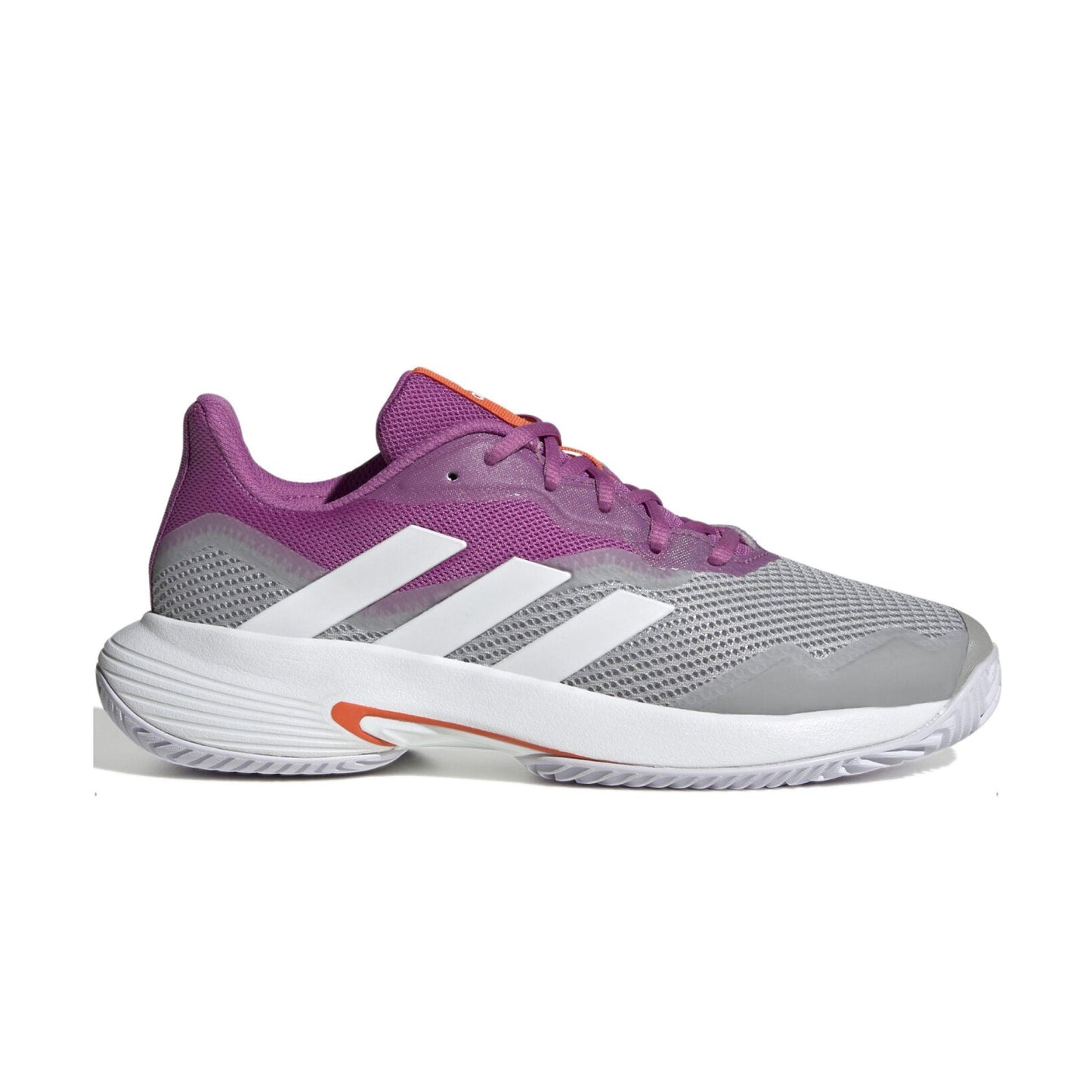 Scarpe da Tennis CourtJam Control Donna Semi Pulse Lilla/Bianco/Grigio Due