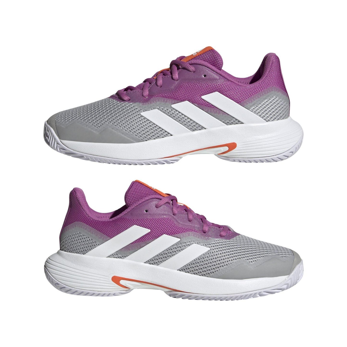 Scarpe da Tennis CourtJam Control Donna Semi Pulse Lilla/Bianco/Grigio Due