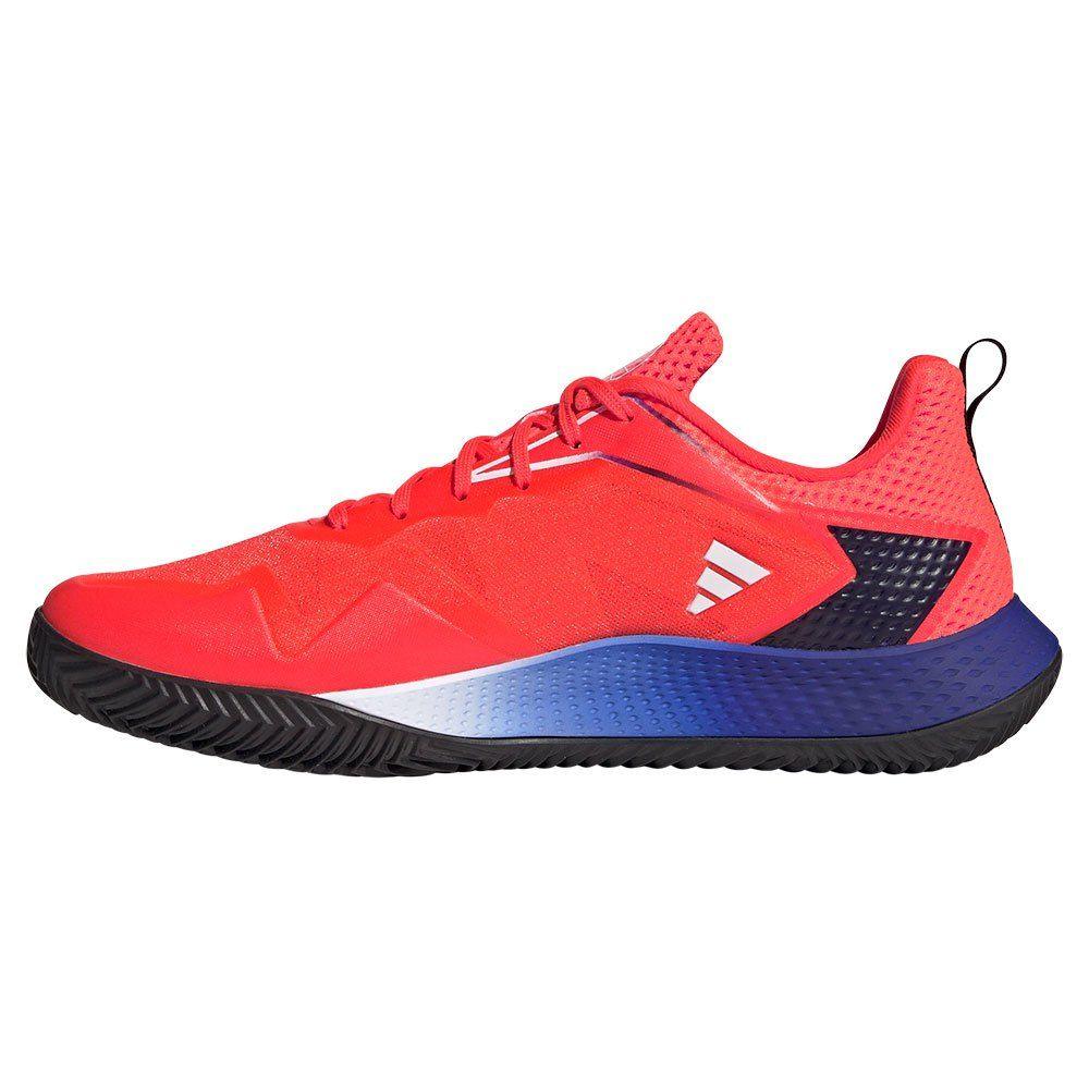 Scarpe da Tennis Defiant Speed Clay Solar Red/Cloud White/Blue Fusion