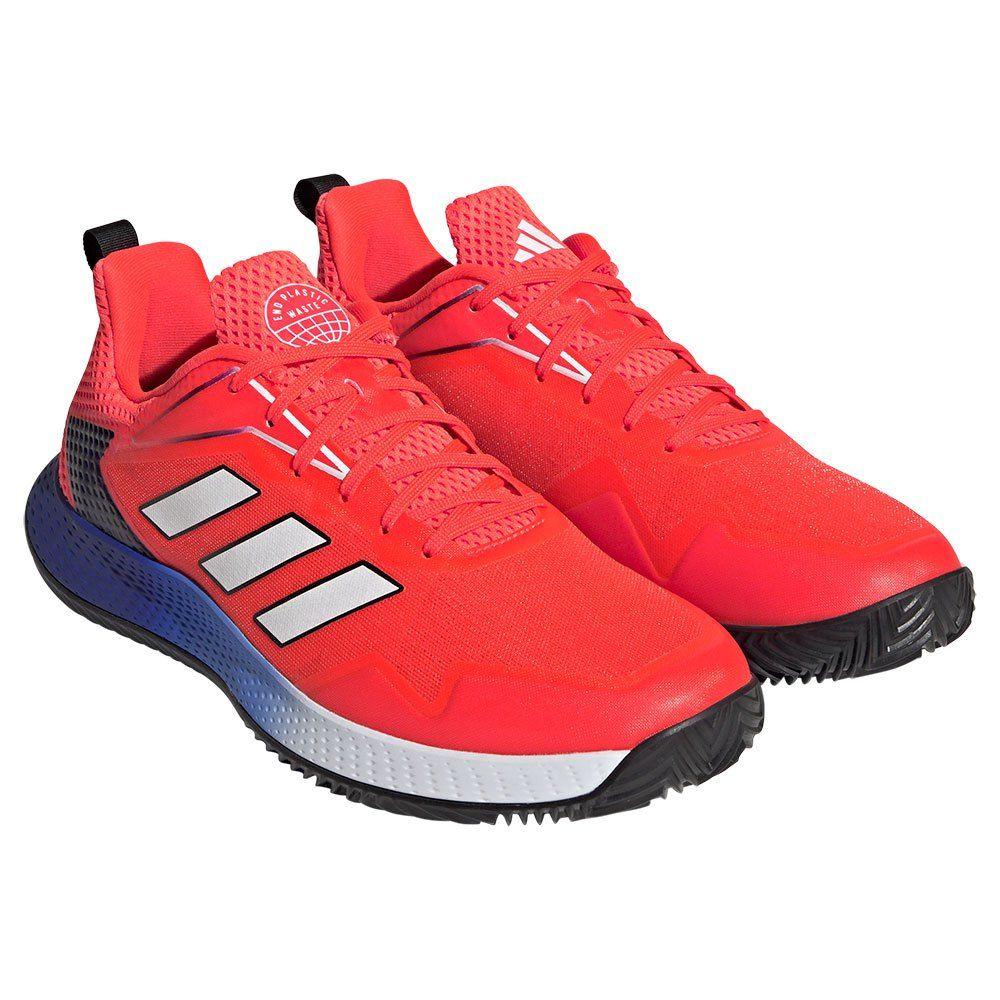 Scarpe da Tennis Defiant Speed Clay Solar Red/Cloud White/Blue Fusion