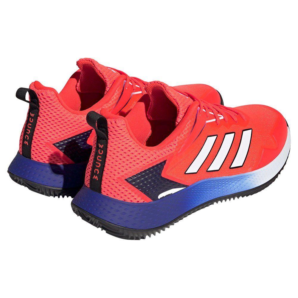 Scarpe da Tennis Defiant Speed Clay Solar Red/Cloud White/Blue Fusion