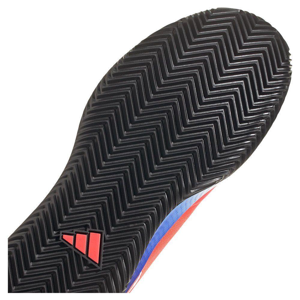 Scarpe da Tennis Defiant Speed Clay Solar Red/Cloud White/Blue Fusion