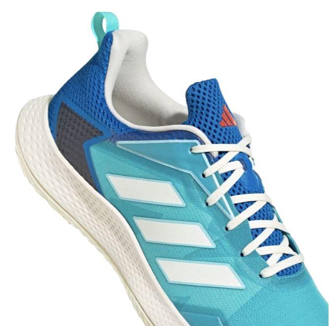 Scarpe Defiant Speed Uomo Light Aqua/Off White/Bright Royal