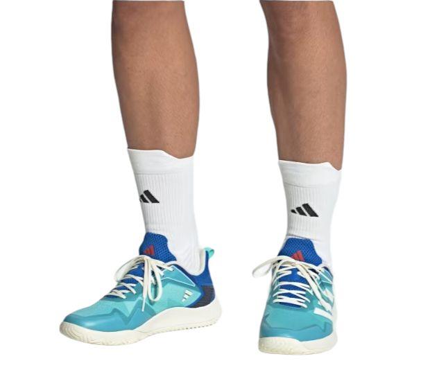 Scarpe Defiant Speed Uomo Light Aqua/Off White/Bright Royal