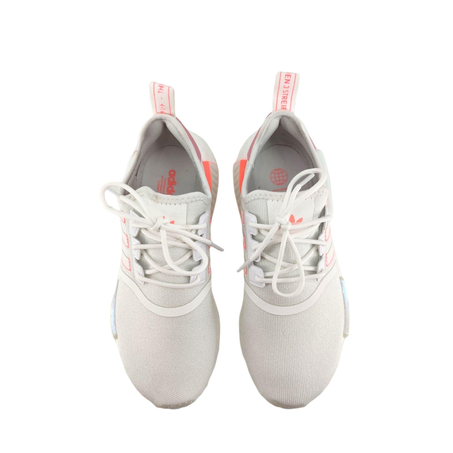 Scarpe MND R1 Donna Cloud White/Acid Red