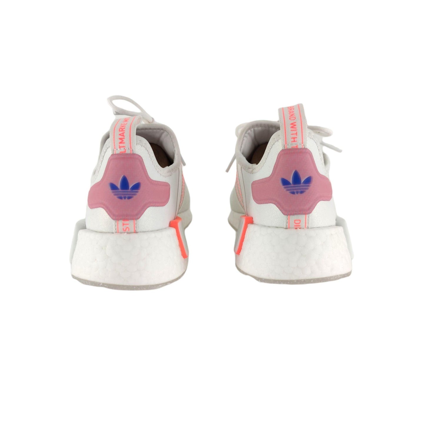 Scarpe MND R1 Donna Cloud White/Acid Red