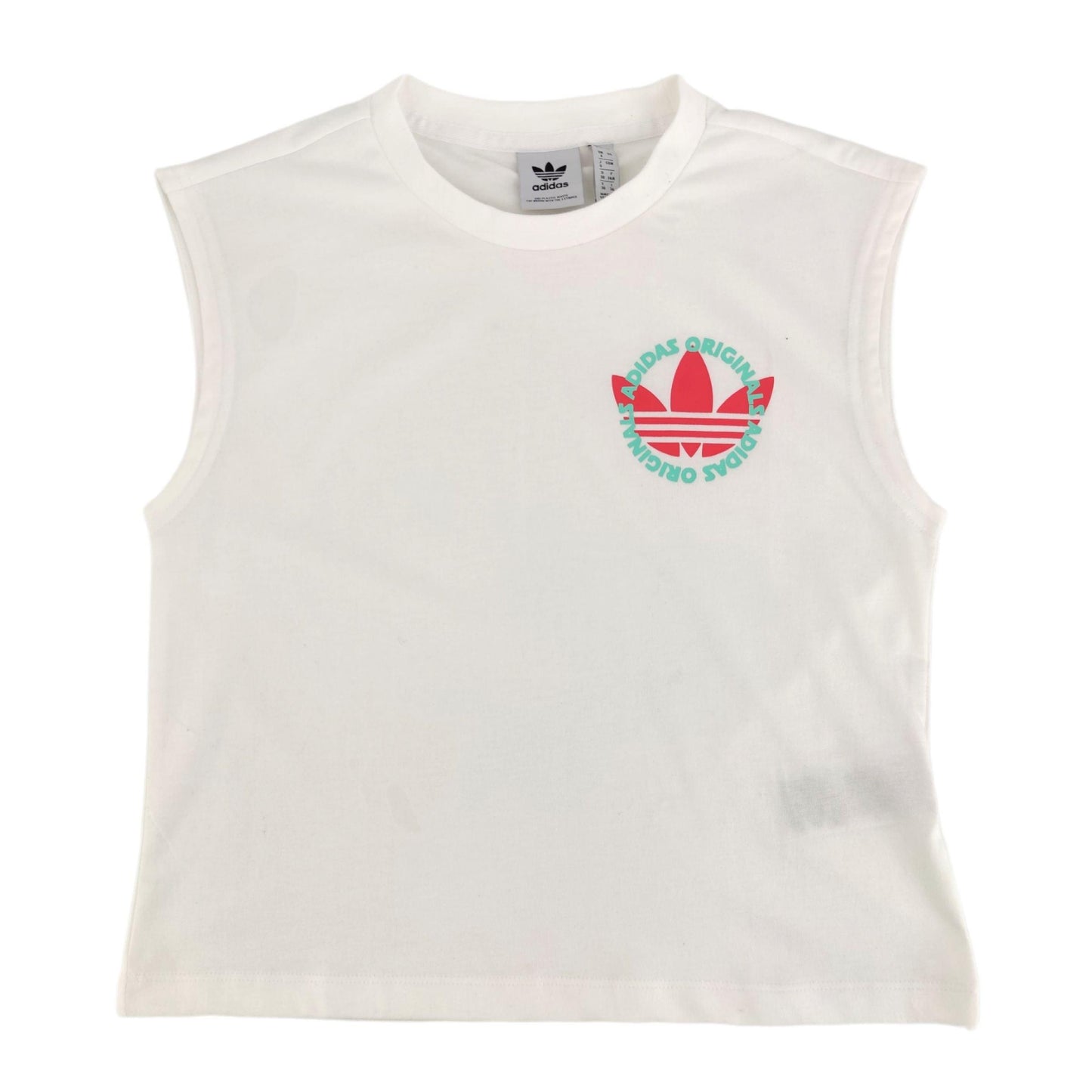 T-shirt Crop Donna White