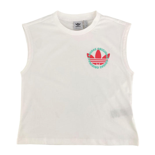 T-shirt Crop Donna White