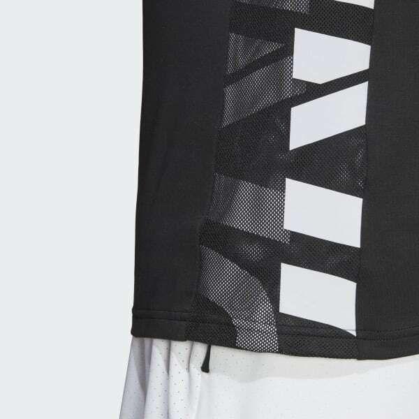 T-shirt Escouade Uomo Nera