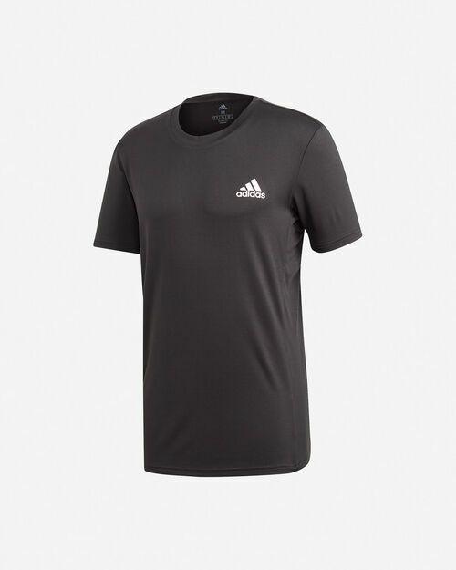 T-shirt Escouade Uomo Nera