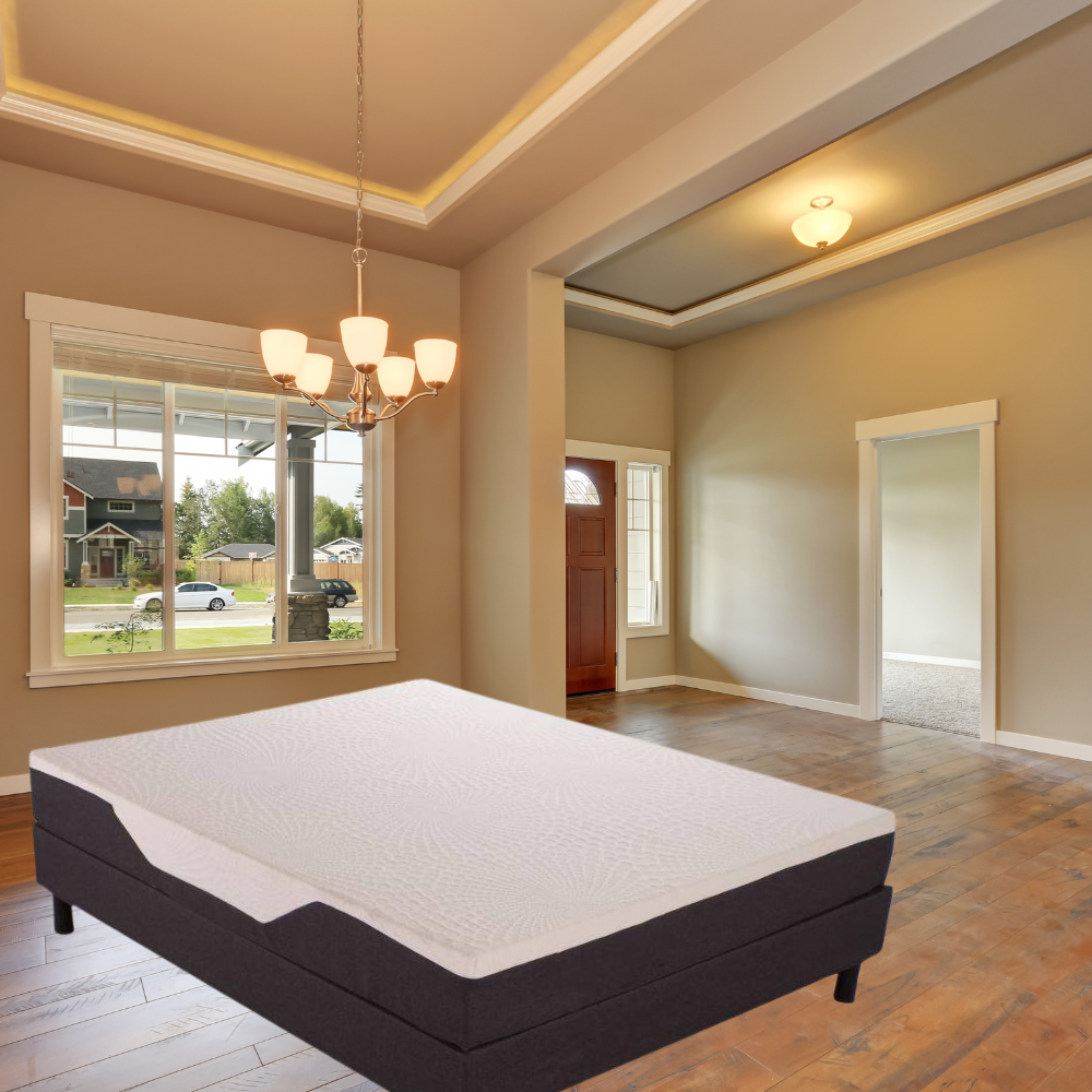 Materasso in Memory Aloe H24 Anatomico e Tessuto Hybrid - ALOE MEMORY