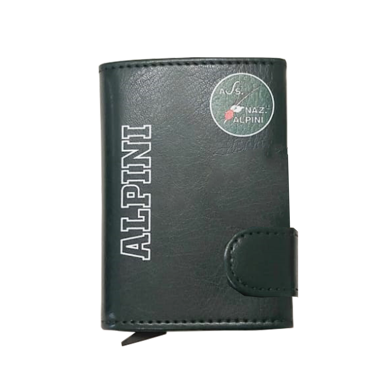 Portafoglio logo ANA e scritta ALPINI