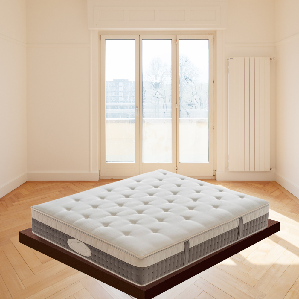 Materasso con 5 cm di Memory H25 Ortopedico Multionda a base di Acqua - AQUATEC