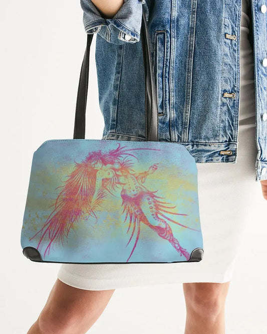 art shoulder sirena di Ulisse