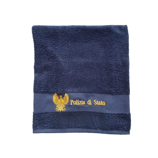Asciugamano/Telo mare Aquila Polizia di Stato