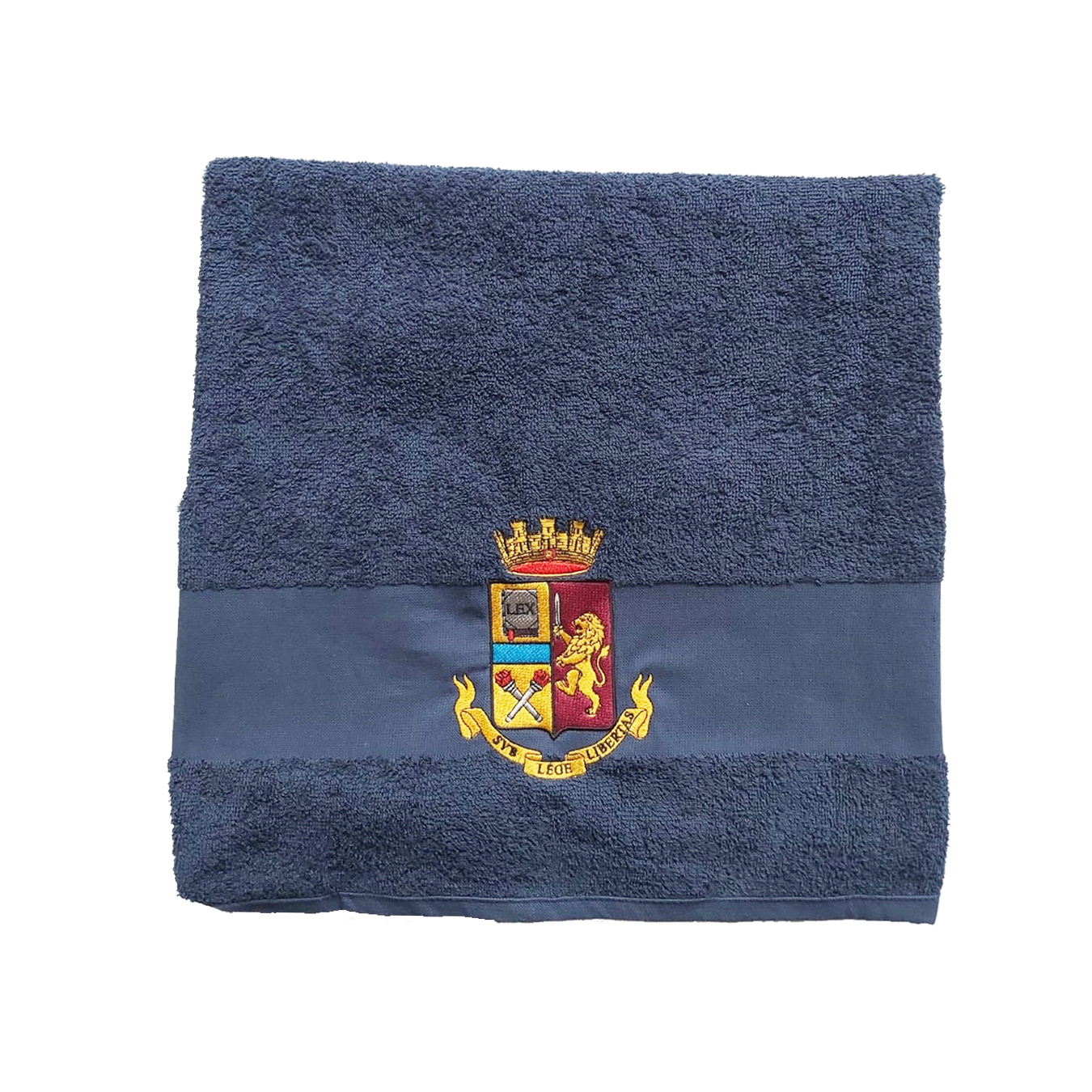 Asciugamano/Telo mare Araldico Polizia di Stato