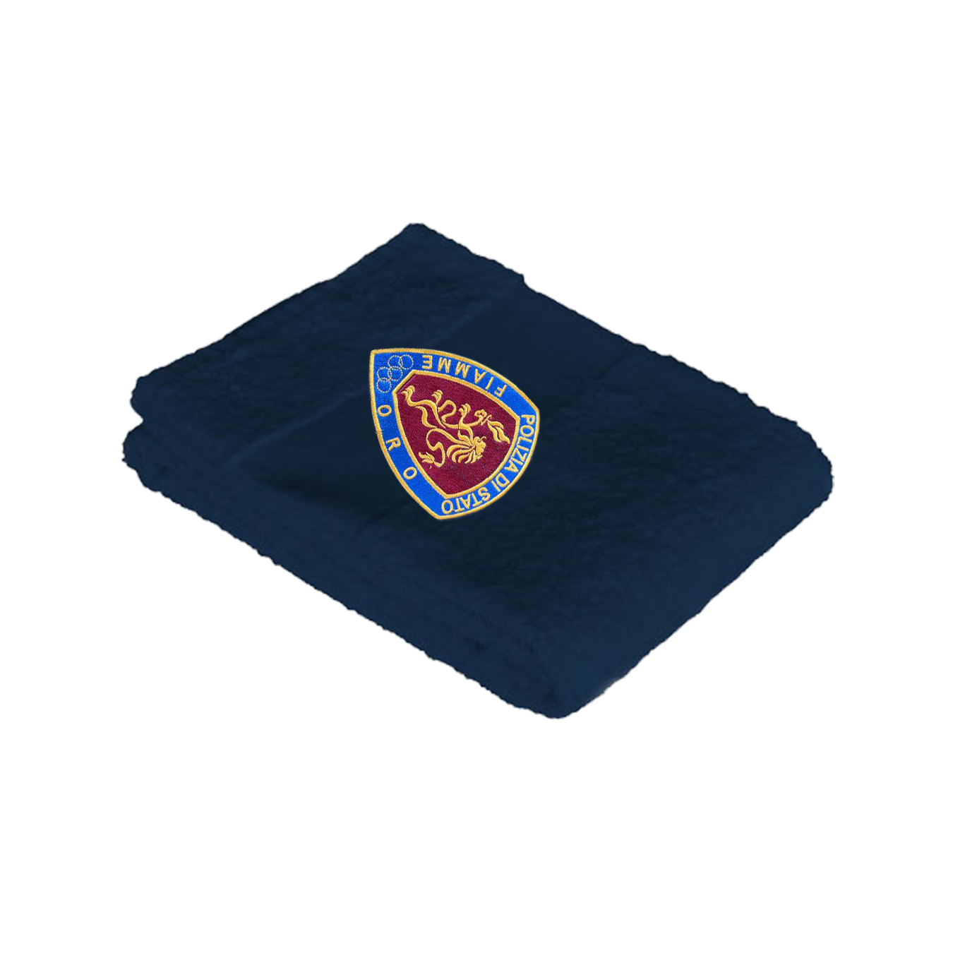 Asciugamano/Telo mare Fiamme Oro Polizia di Stato