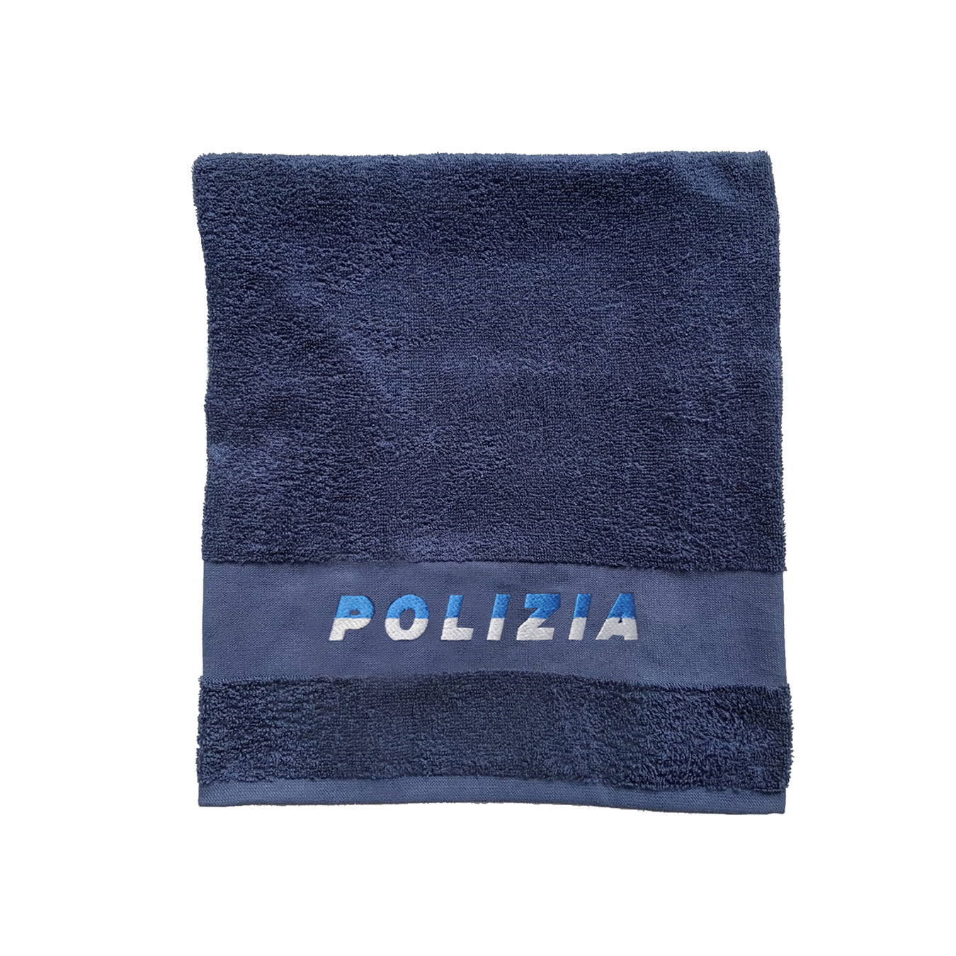 Asciugamano/Telo mare scritta POLIZIA
