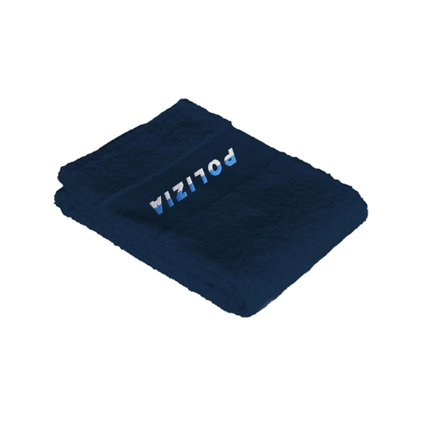 Asciugamano/Telo mare scritta POLIZIA