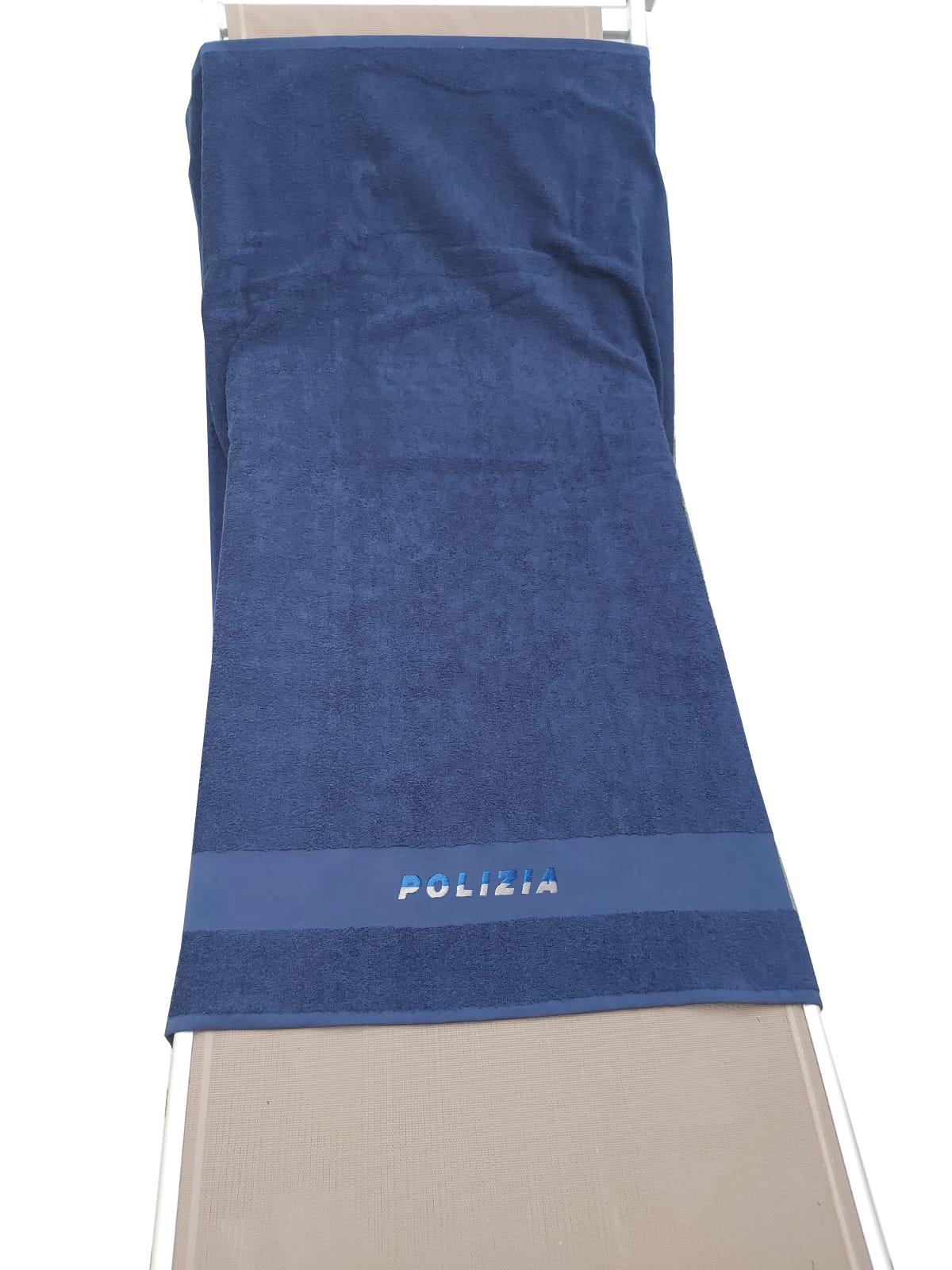 Asciugamano/Telo mare scritta POLIZIA