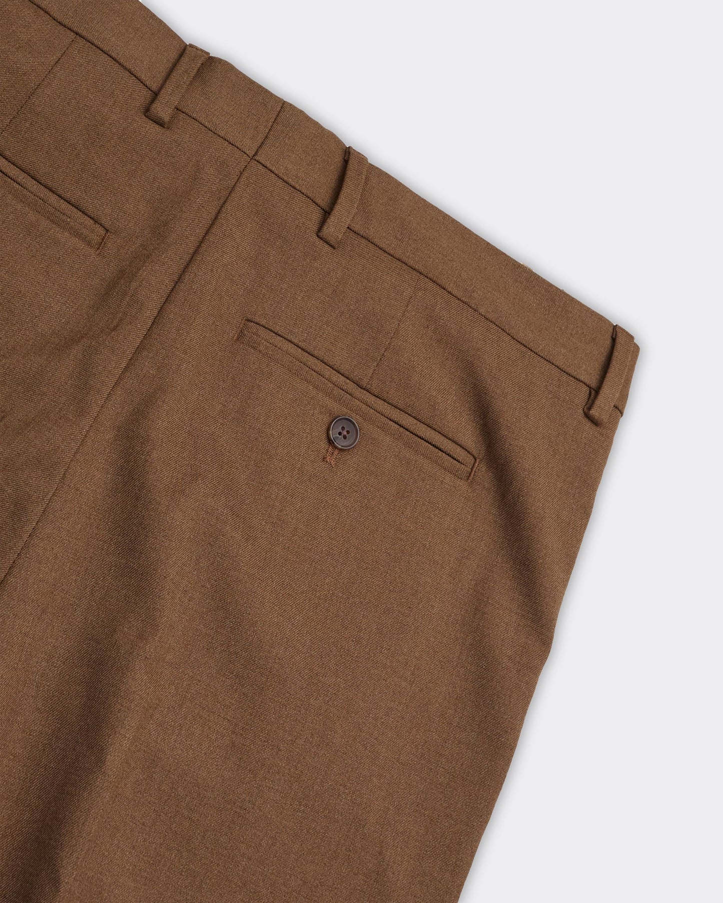 Pantalone Max Relaxed Cognac
