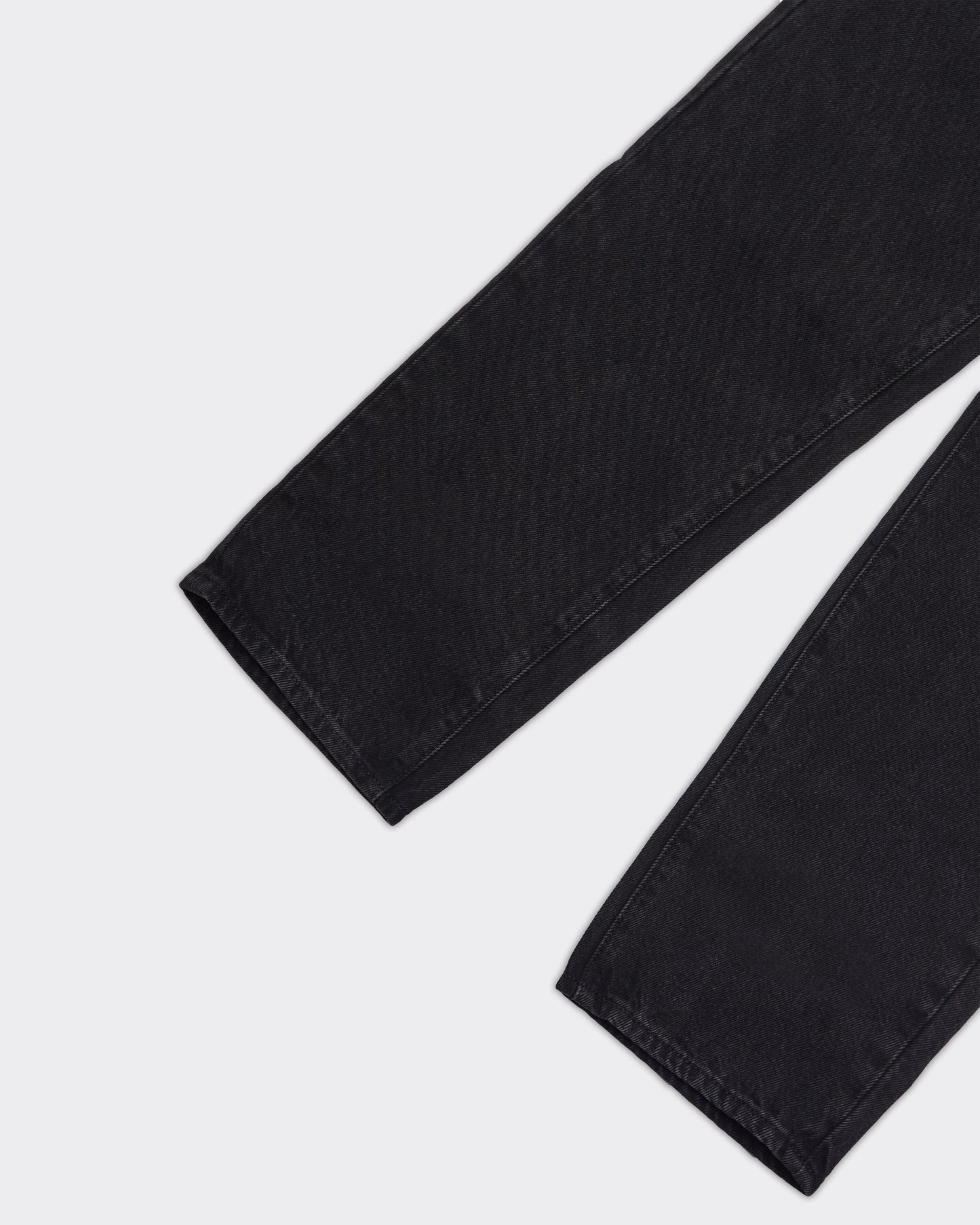 Jeans 568 Loose Straight 'Welcome To The Rodeo' Denim Nero