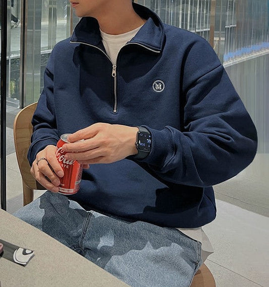 Maglione con Cerniera