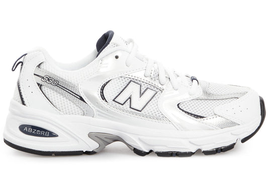 new balance 530 white natural indigo (gs)