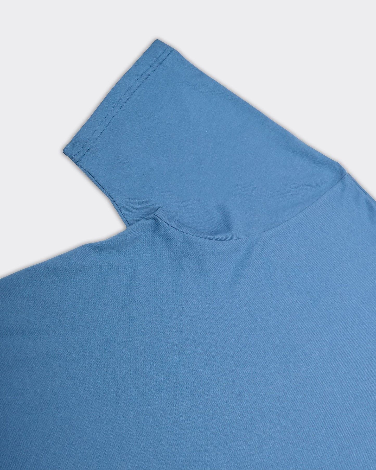 T-Shirt Floral Pocket Stormy