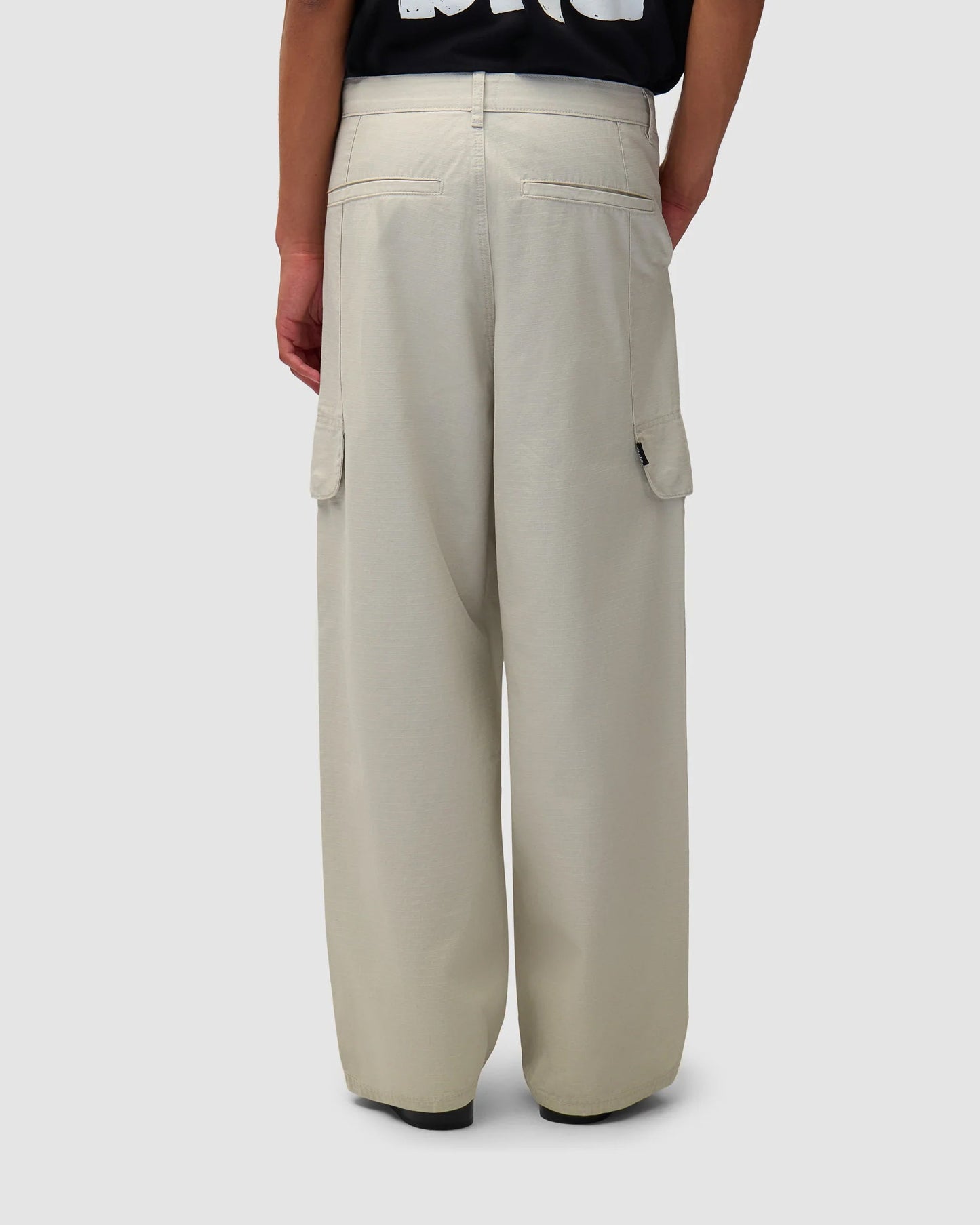 Pantalone Heavy Ripstop Crema