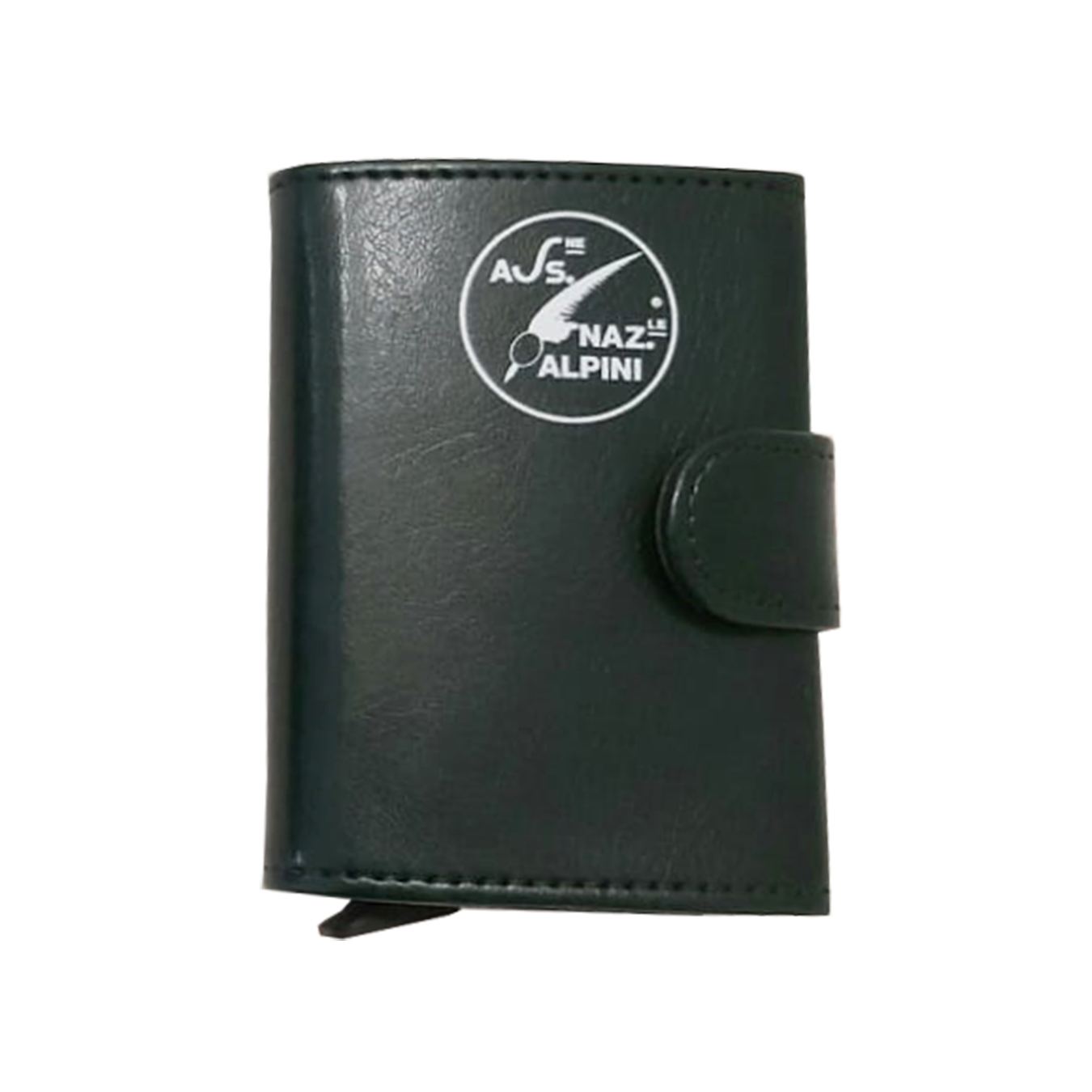 Portafoglio con tasca per monete logo ANA monocolore bianco