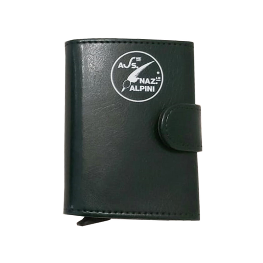 Portafoglio con tasca per monete logo ANA monocolore bianco