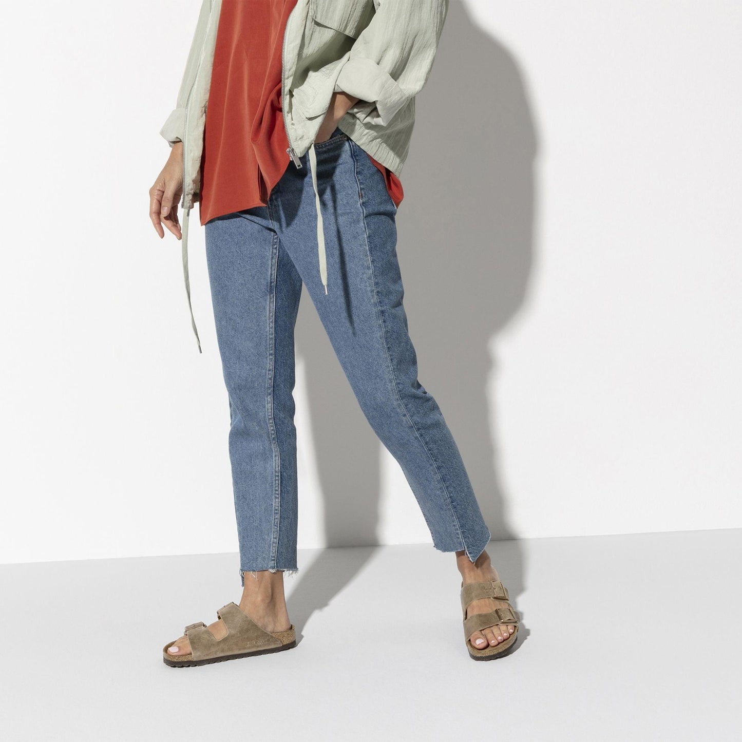 Sandali Arizona Tobacco Brown