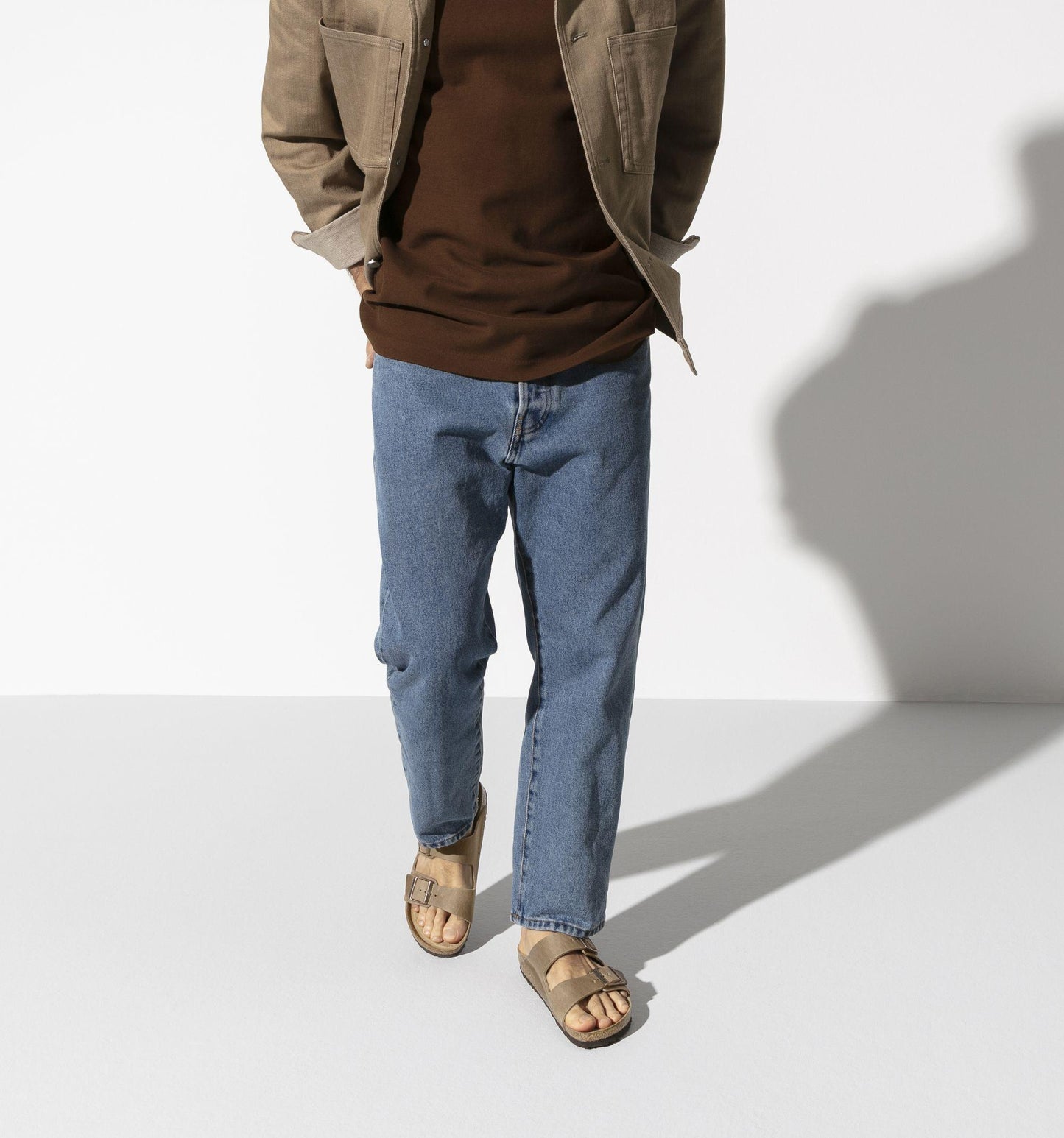 Sandali Arizona Tobacco Brown