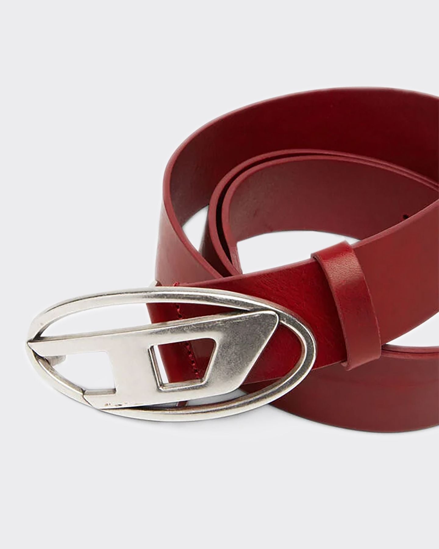Cintura Oval D-Logo B-1DR Fiery Red
