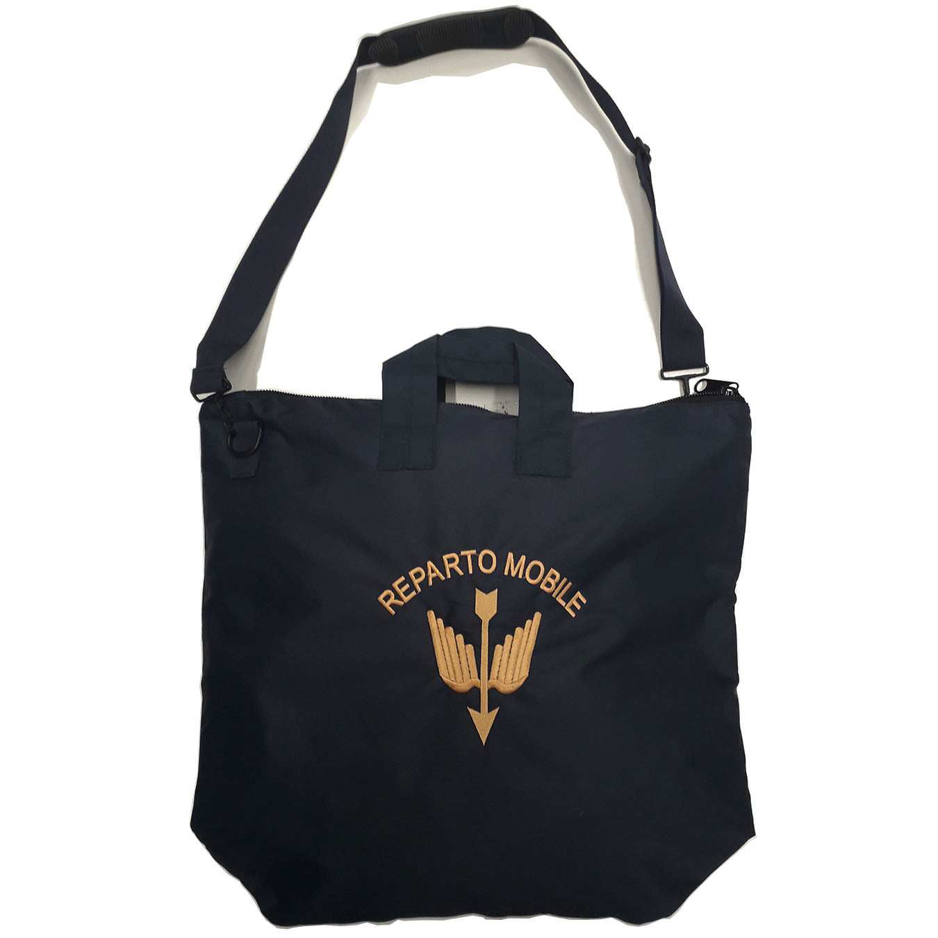 Borsa portacasco/pc blu Polizia di Stato