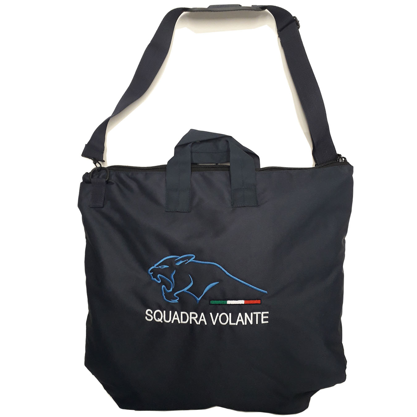 Borsa portacasco/pc blu Polizia di Stato