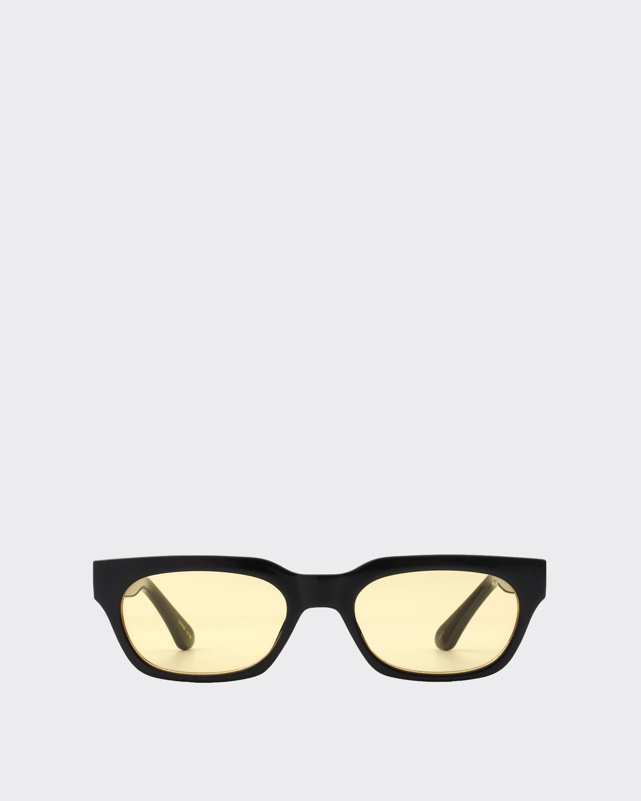 Occhiale da Sole Bror Nero / Giallo