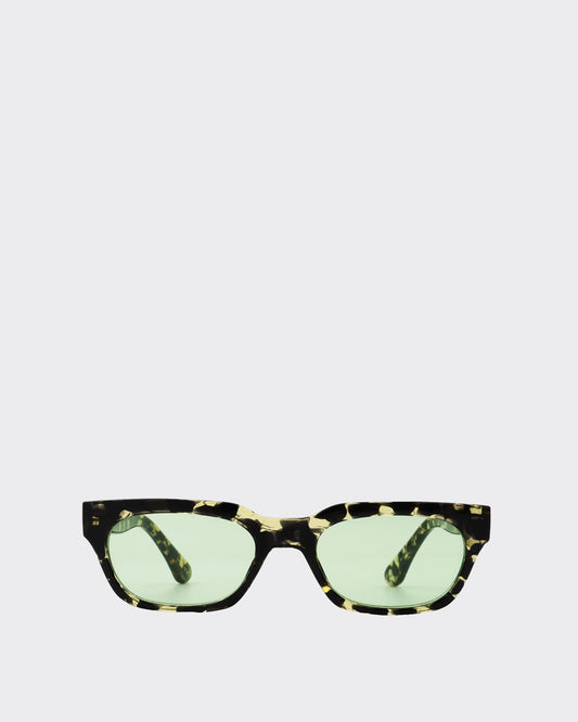 Occhiale da Sole Bror Nero / Giallo Tortoise