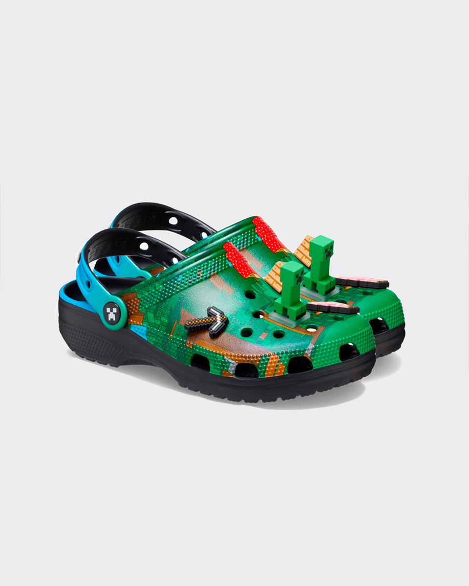 Crocs Minecraft Classic Clog Multicolor