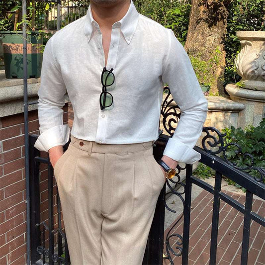 Camicia di Lino Elegante - Old Money®