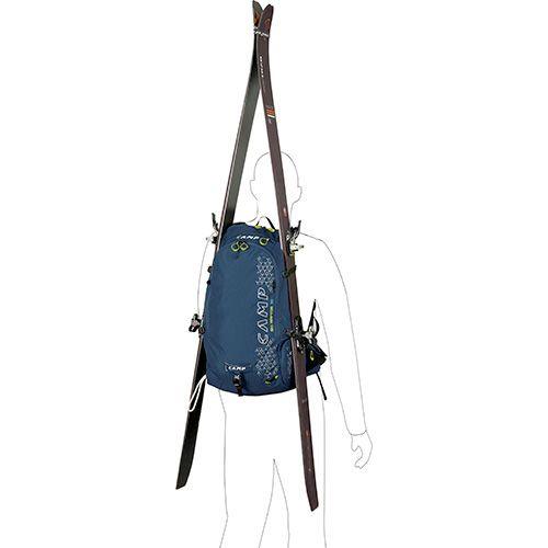 Zaino Ski Raptor 30 Blu scuro Blu