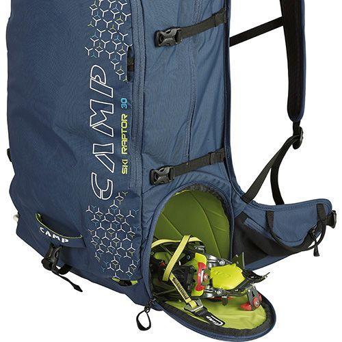 Zaino Ski Raptor 30 Blu scuro Blu