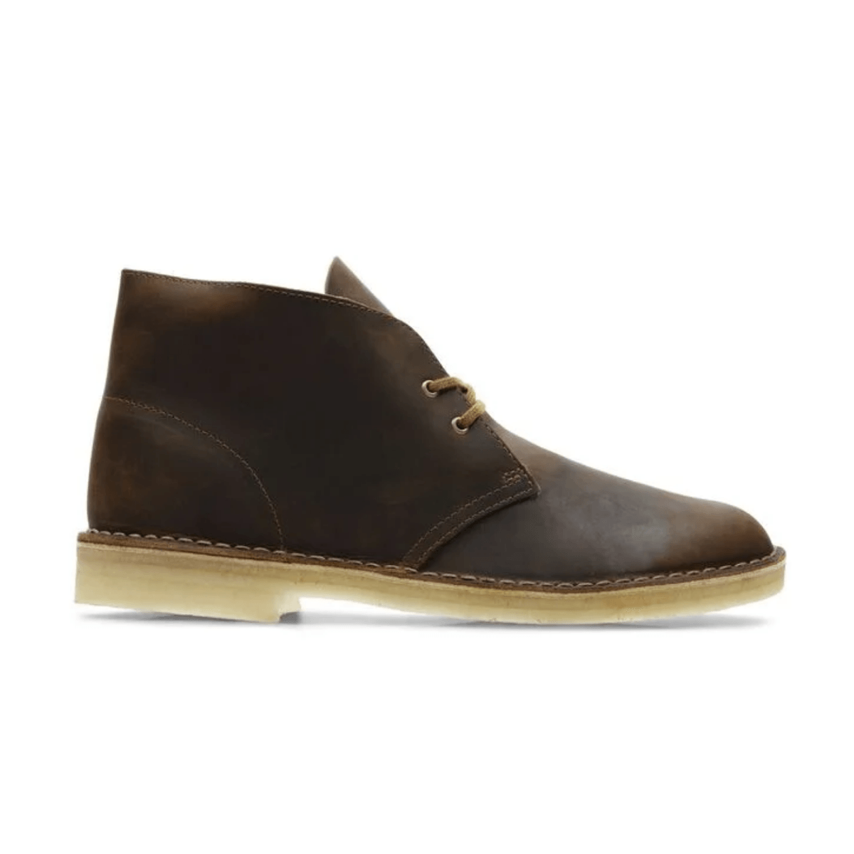 Scarpe Desert Boot Pelle Uomo Marroni