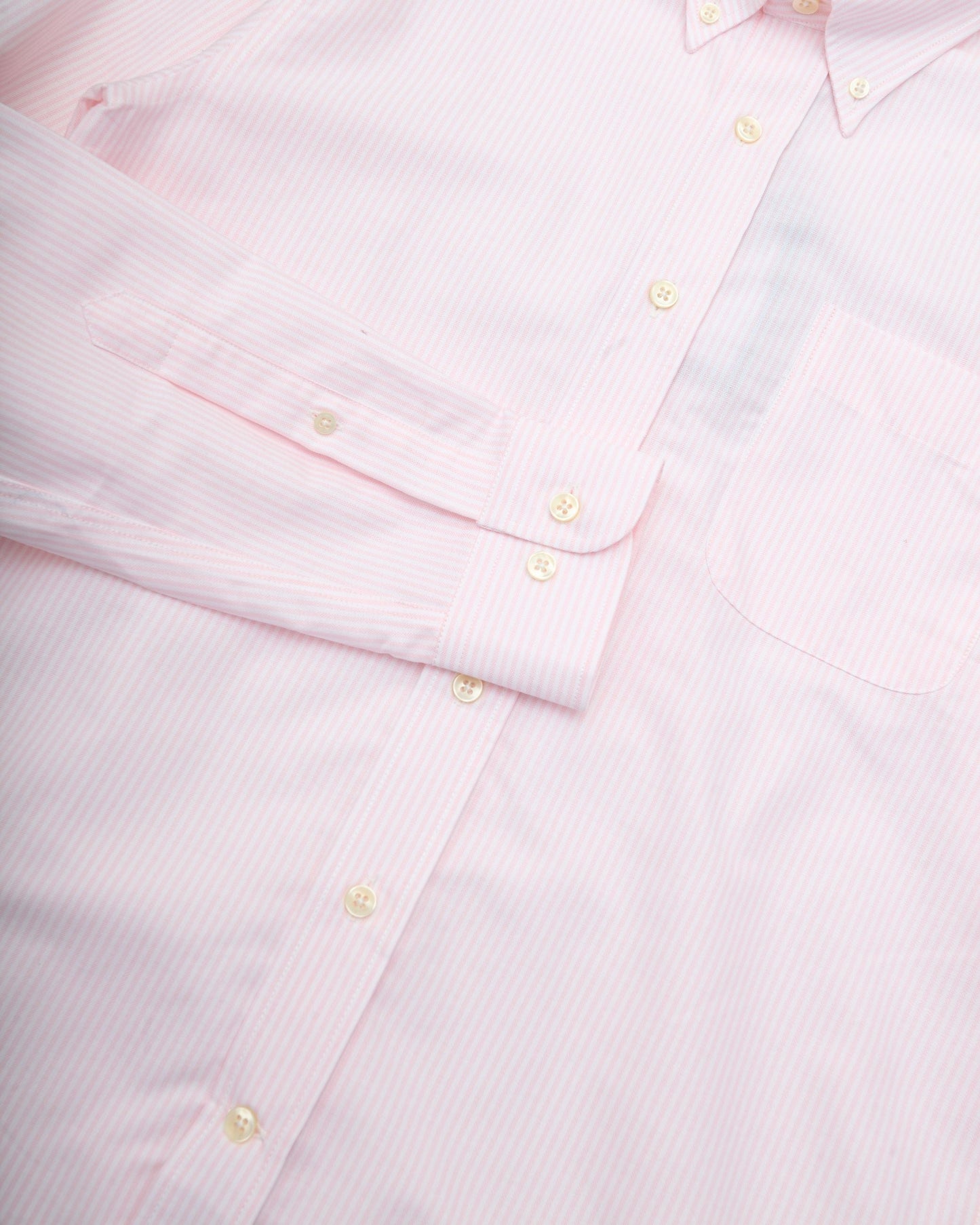 Camicia Doubling Stripes Rosa