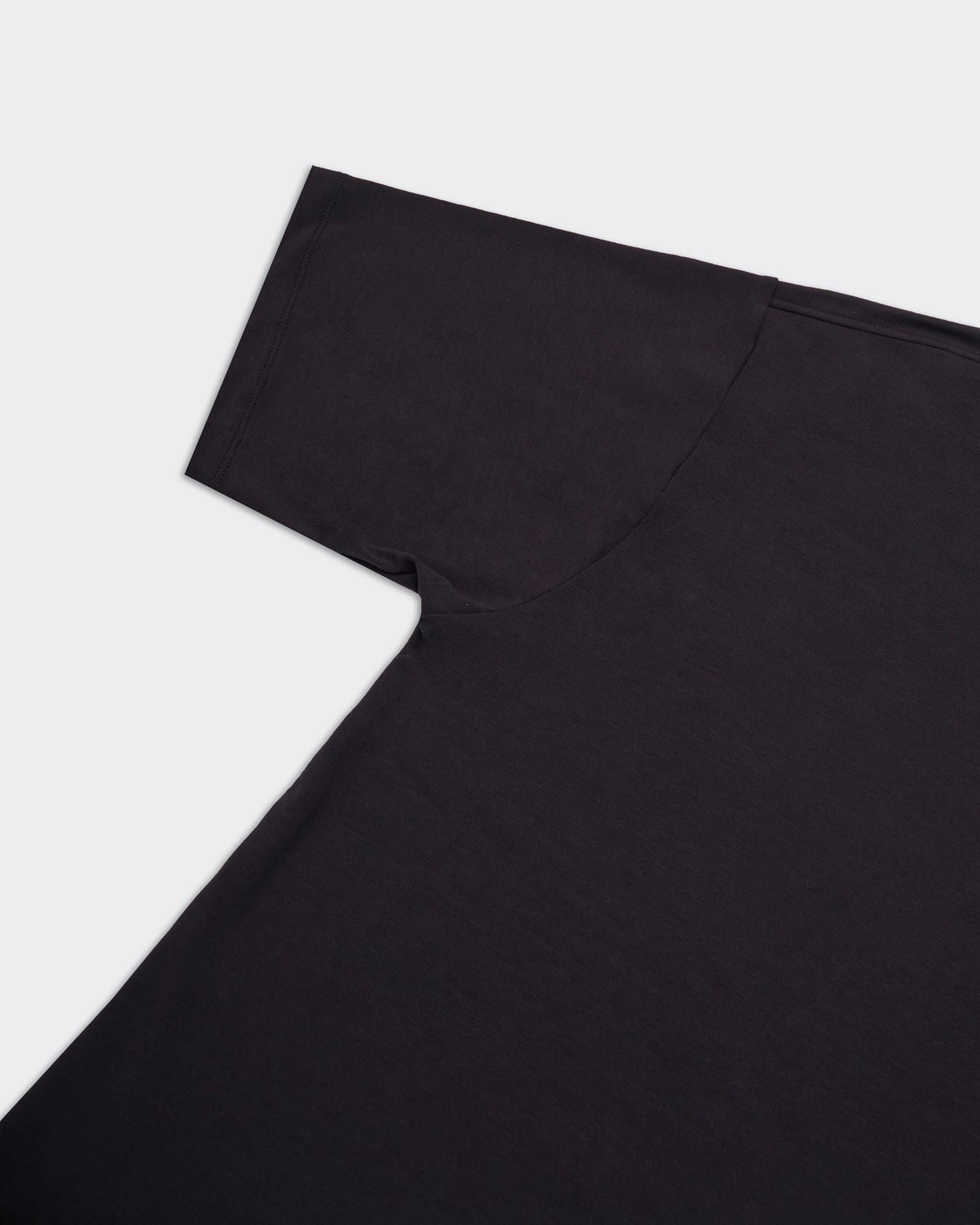 T-Shirt Crewneck Black Edition Nera