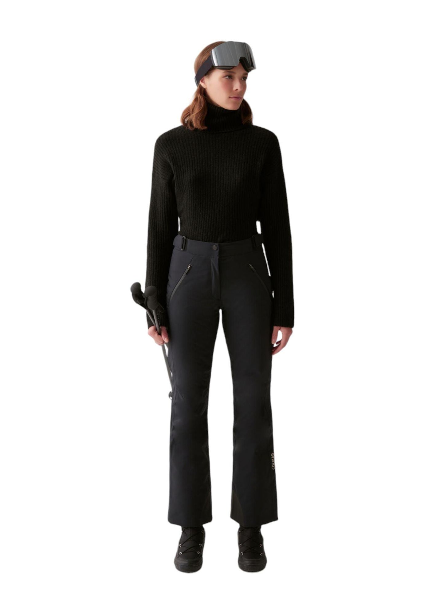 Pantaloni Sapporo-Rec Donna Black
